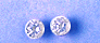 Two Cubic Zirconia