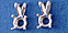 Two Sterling Silver Pendants