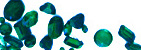 Examples of Faceted Emerald Gems