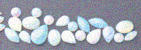 Examples of Opal Cabochons