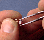 Place your Gem into the Easy Mount Setting