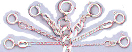 Examples of Sterling Silver Neckchains
