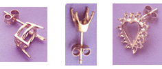 Examples of Round Earrings