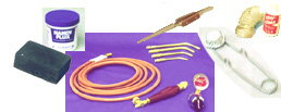 Examples of Soldering Tools