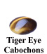 Tiger Eye Cabochon Example